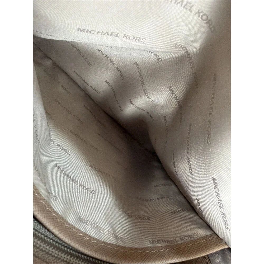 Michael Kors Mercer Large Leather Tote Bag in Acorn Pristine! Used 1 Time
